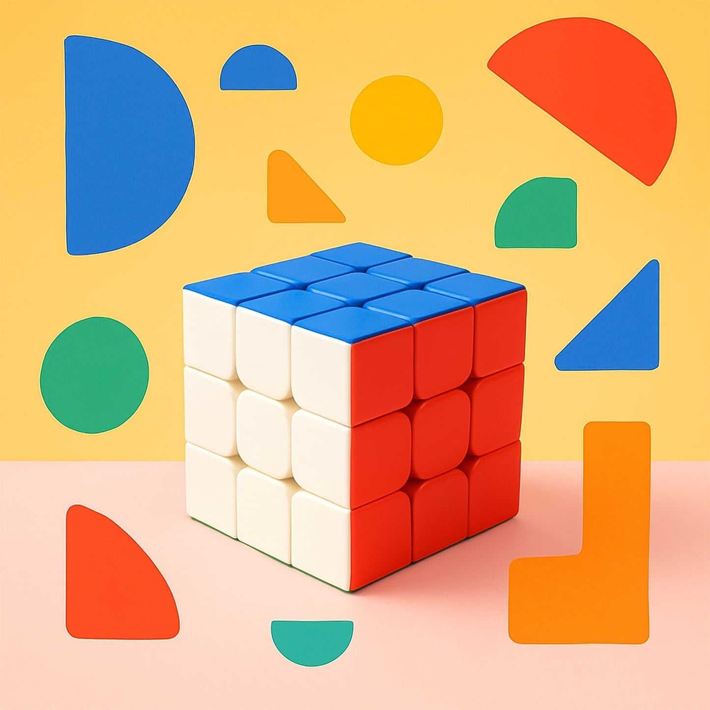 357 Speed Rubik’s Cubes 3x3x3x (Set of 12)