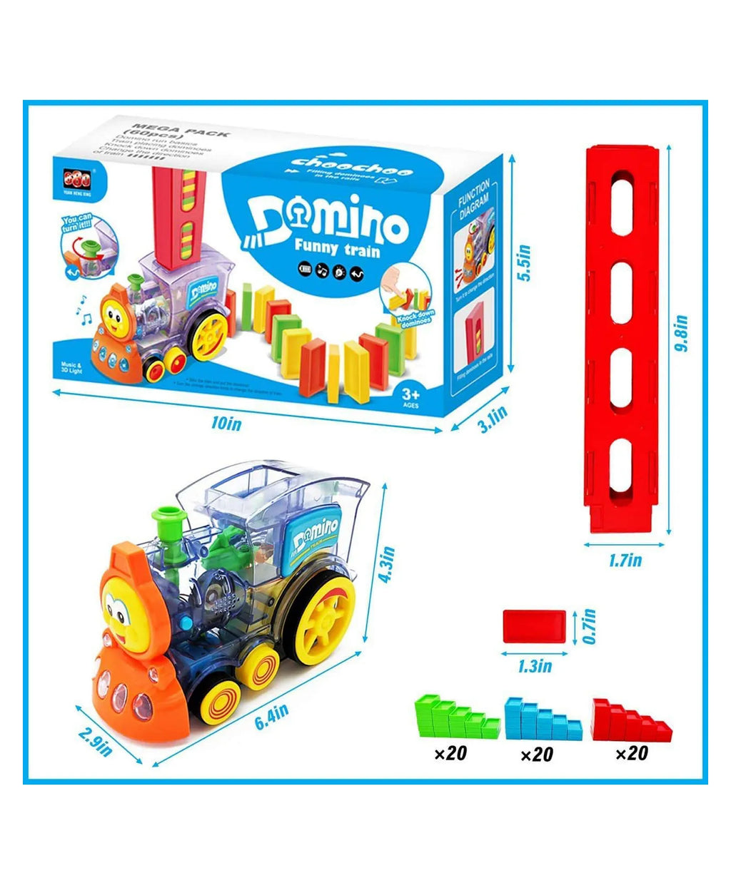 Rally Train Lights & Sounds