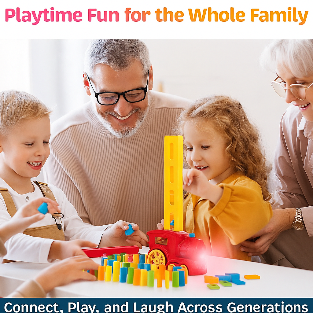 Rally Train Lights & Sounds