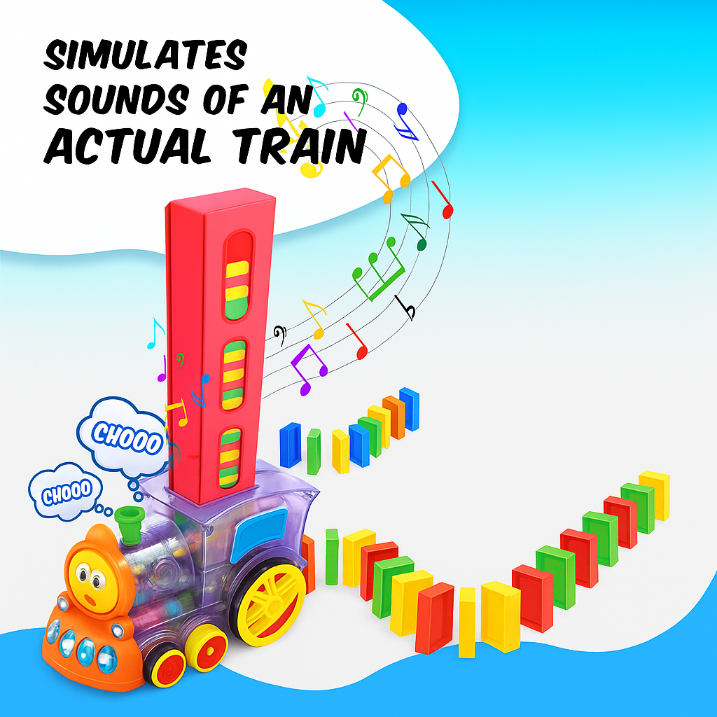 Rally Train Lights & Sounds