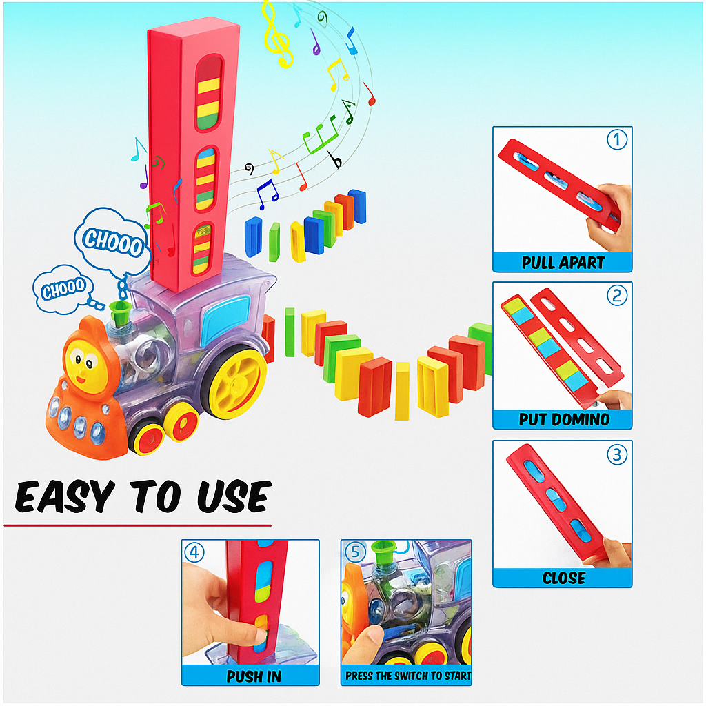 Rally Train Lights & Sounds