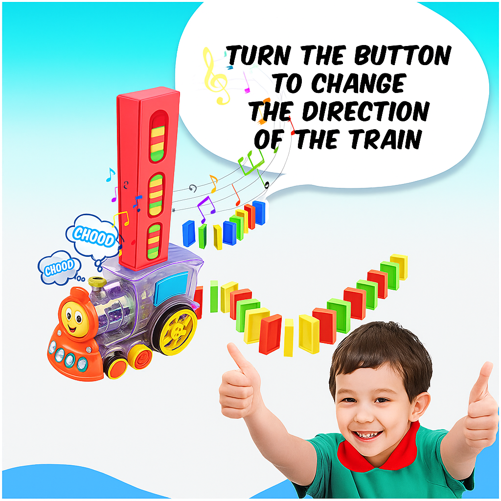 Rally Train Lights & Sounds