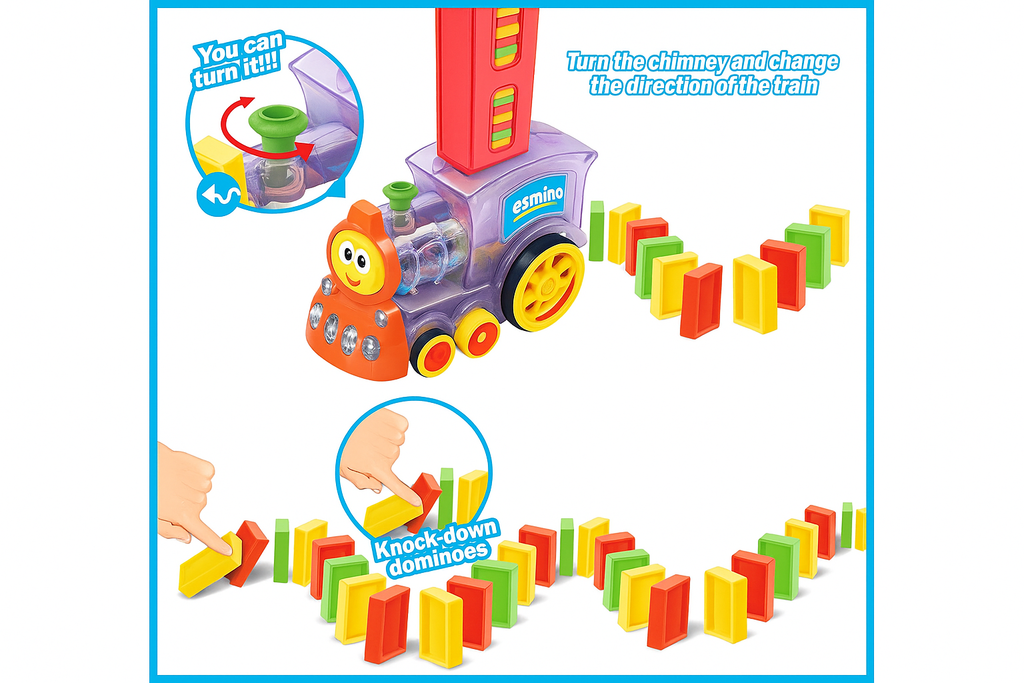 Rally Train Lights & Sounds