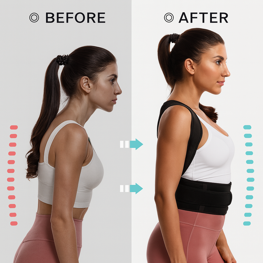 Back Form Posture Support