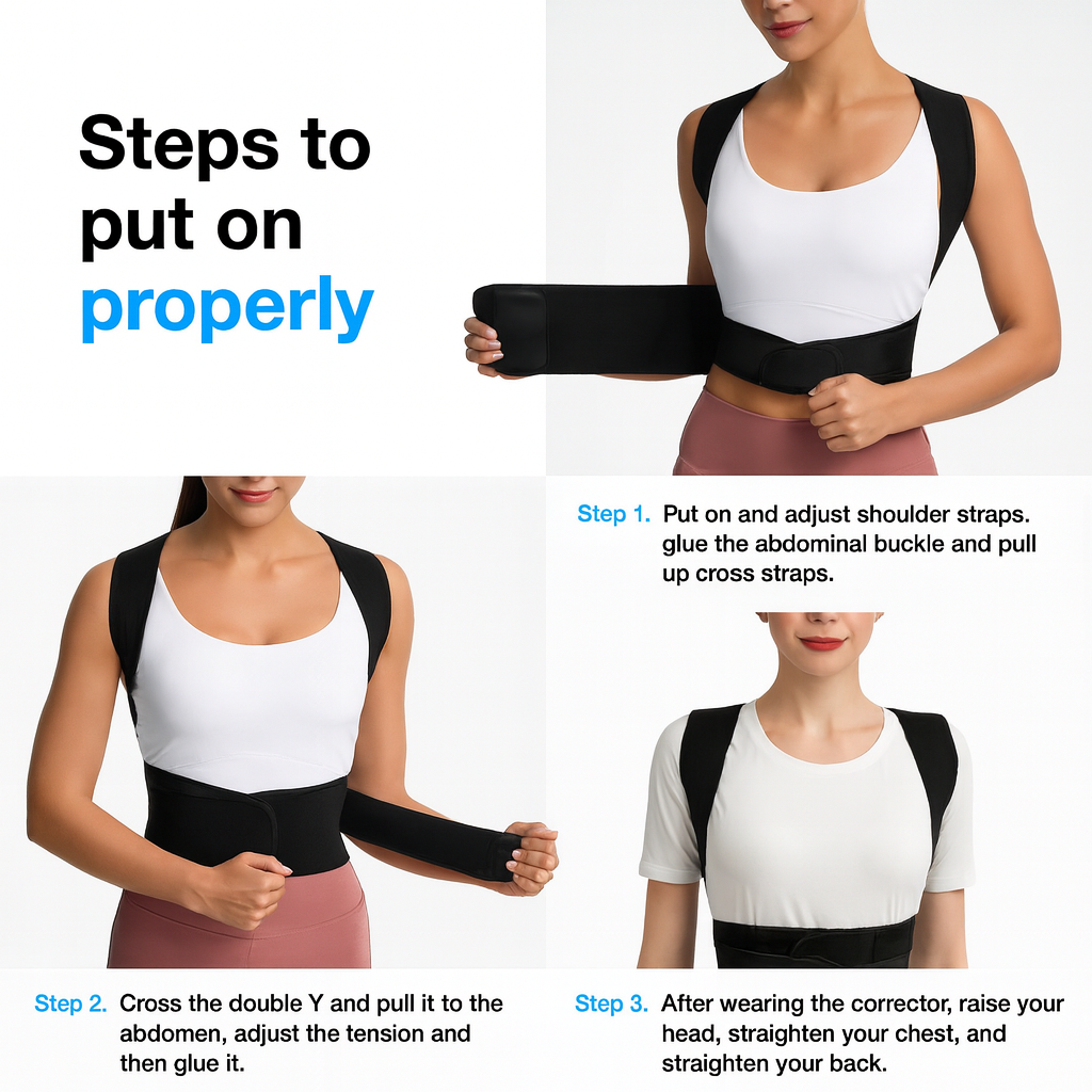 Back Form Posture Support