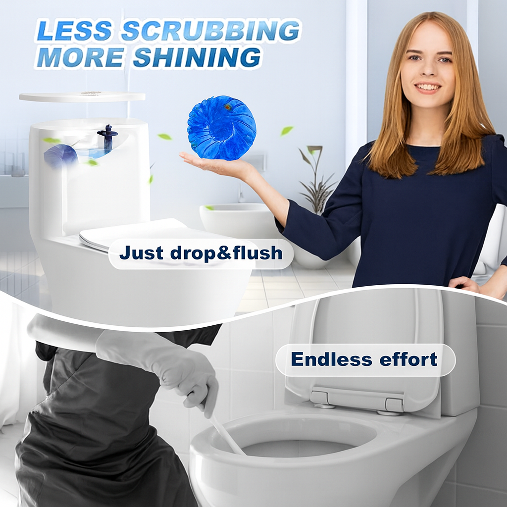 Fresh Flush Magic Cleaning Tabs 🌿