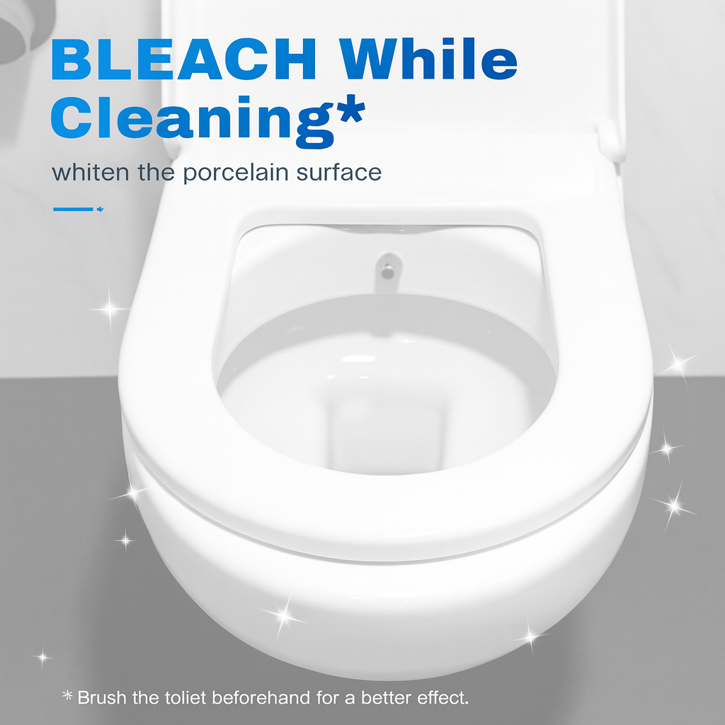 Fresh Flush Magic Cleaning Tabs 🌿