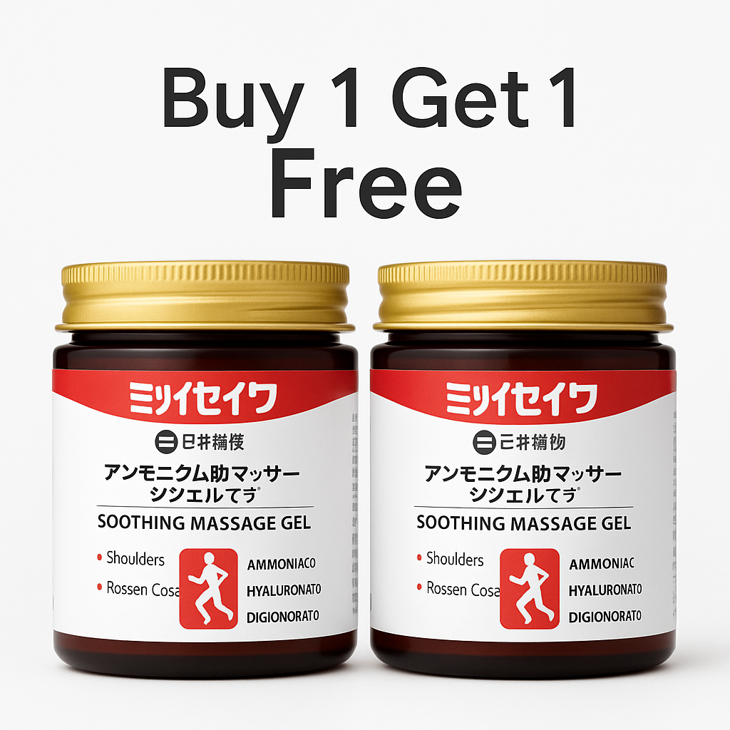 Instant Pain Relief Soothing Massage Gel Pack of 2