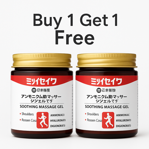 Instant Pain Relief Soothing Massage Gel Pack of 2