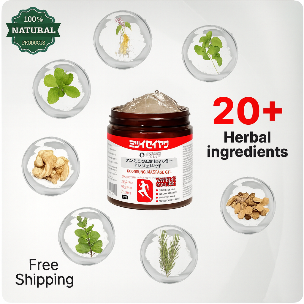 Instant Pain Relief Soothing Massage Gel Pack of 2