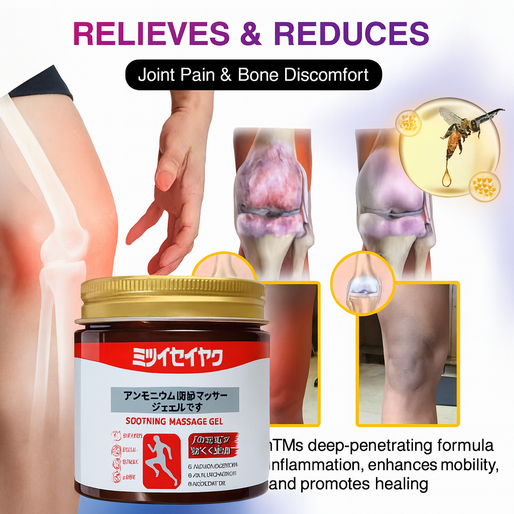 Instant Pain Relief Soothing Massage Gel Pack of 2