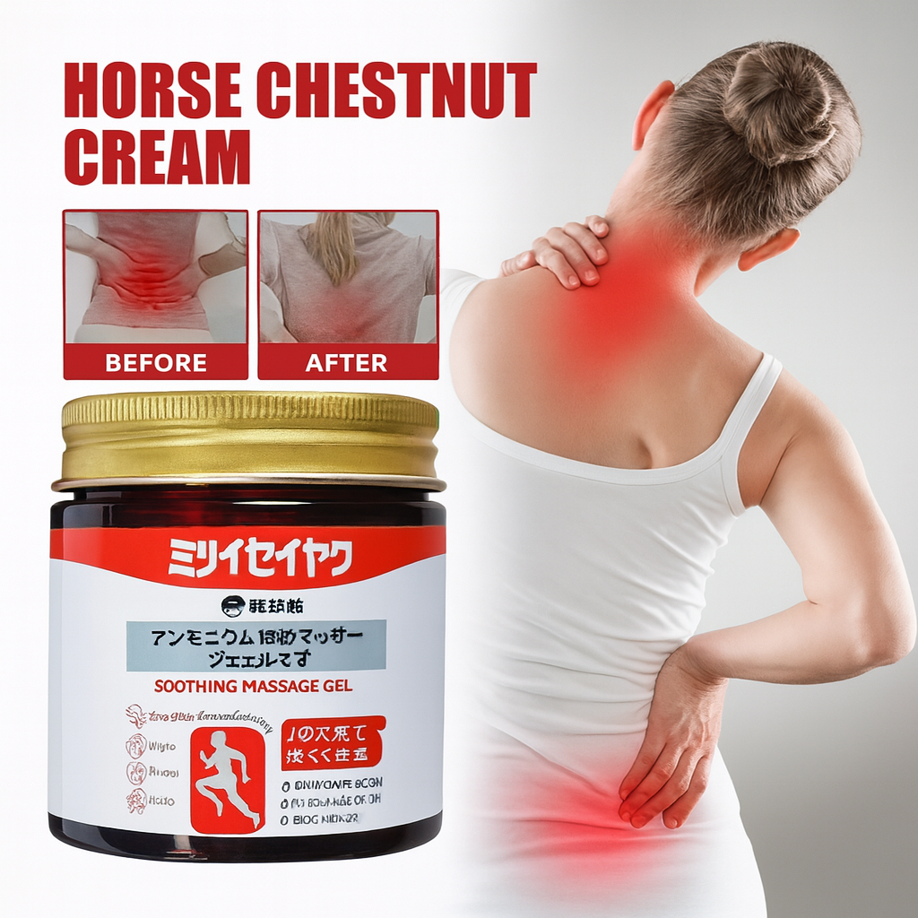 Instant Pain Relief Soothing Massage Gel Pack of 2