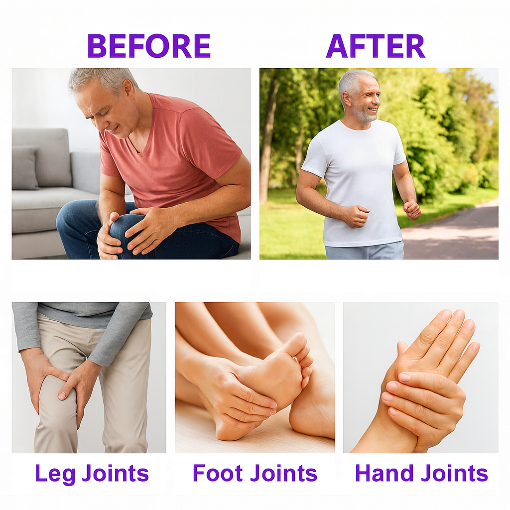 Instant Pain Relief Soothing Massage Gel Pack of 2