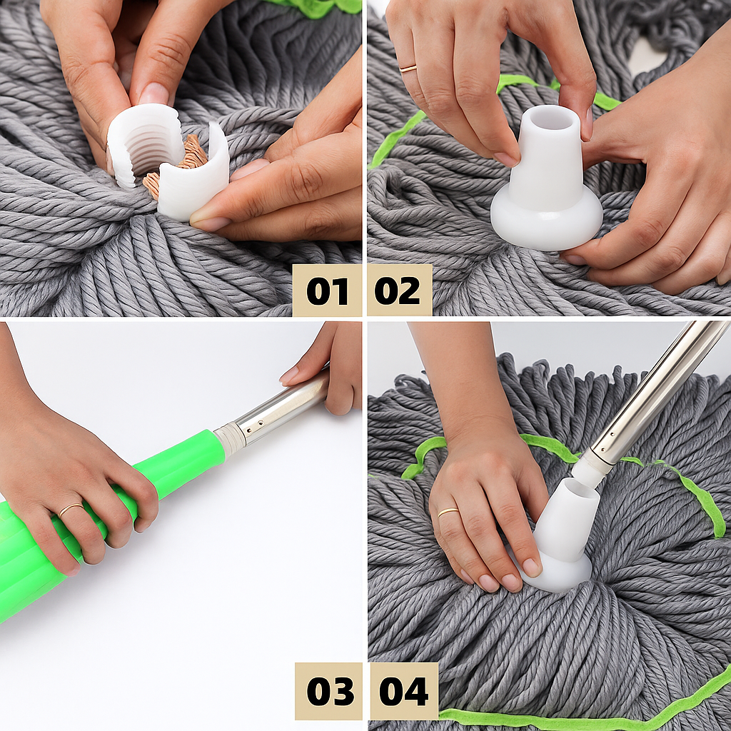 Smart Crystal Clean Mop