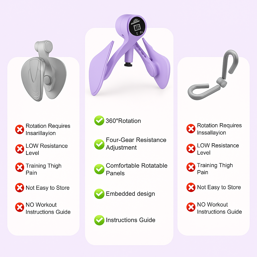 Thigh Master - Thigh Exercise Equipment, Workout Equipment