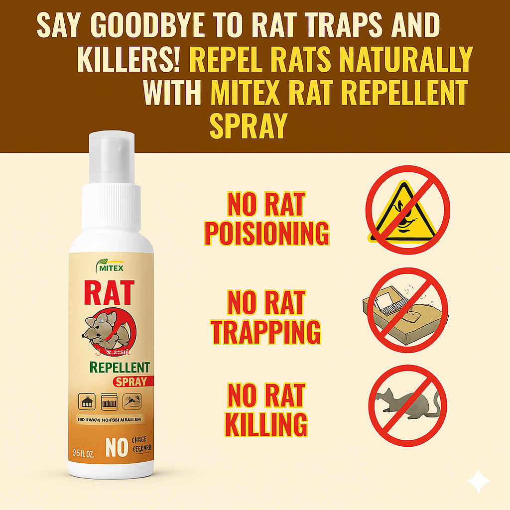 Nature Safe Rat Repellent