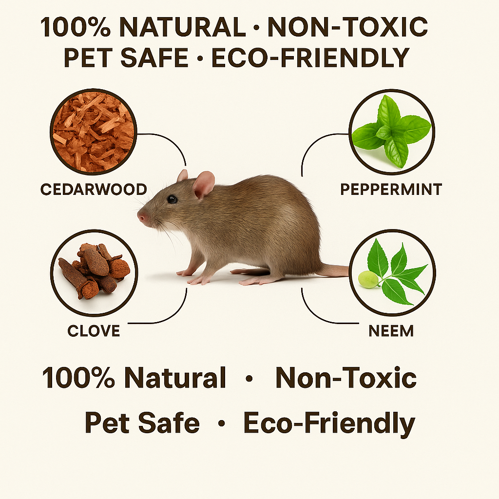 Nature Safe Rat Repellent