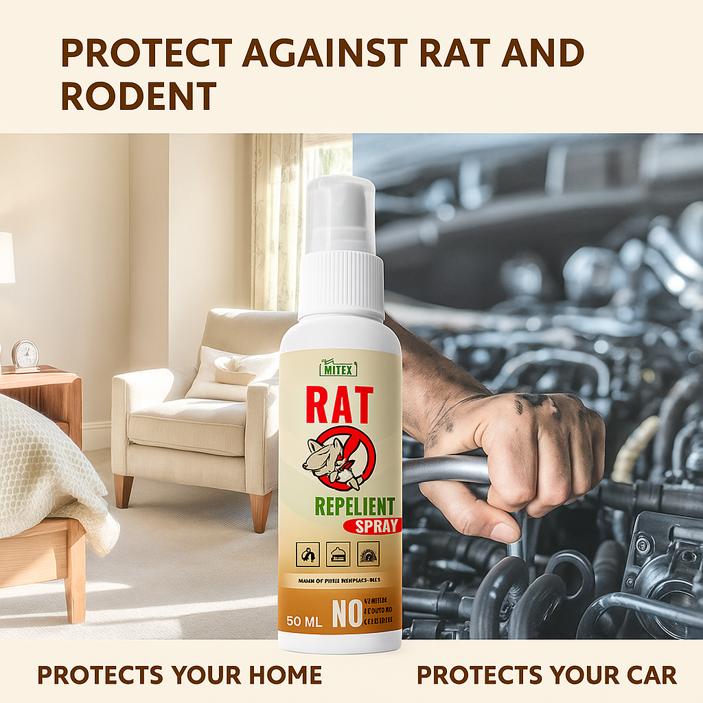 Nature Safe Rat Repellent