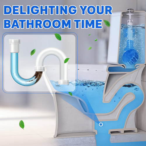 Fresh Flush Magic Cleaning Tabs 🌿