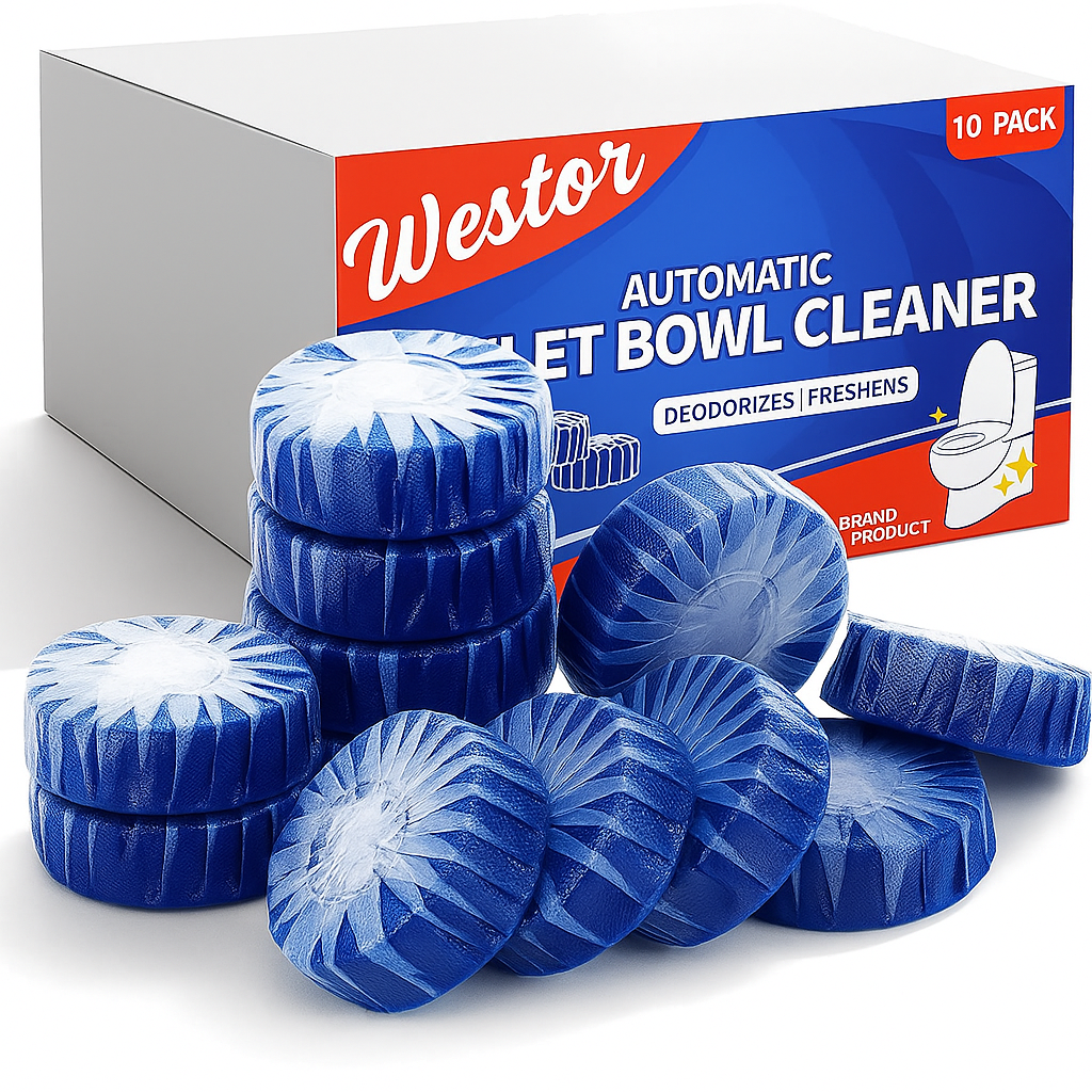 Fresh Flush Magic Cleaning Tabs 🌿