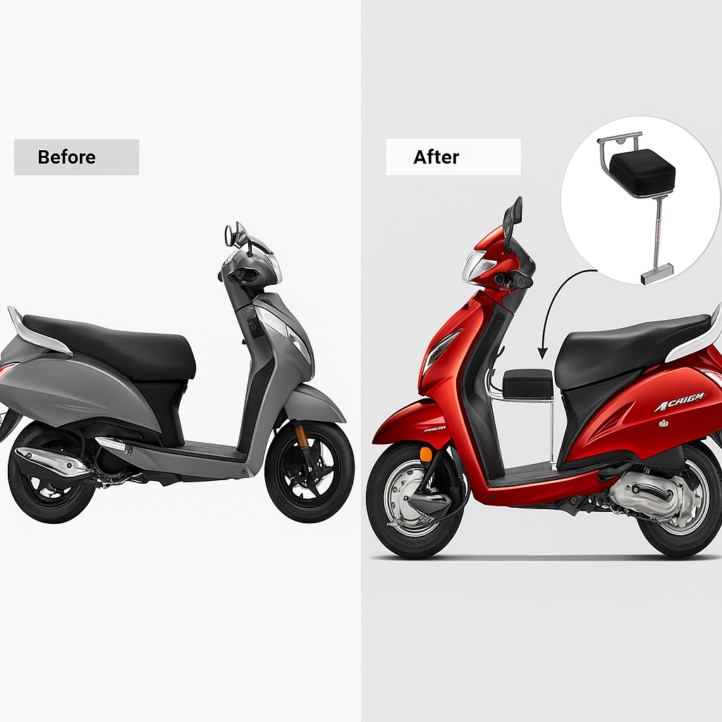 Tiny Trek Baby Rider Seat