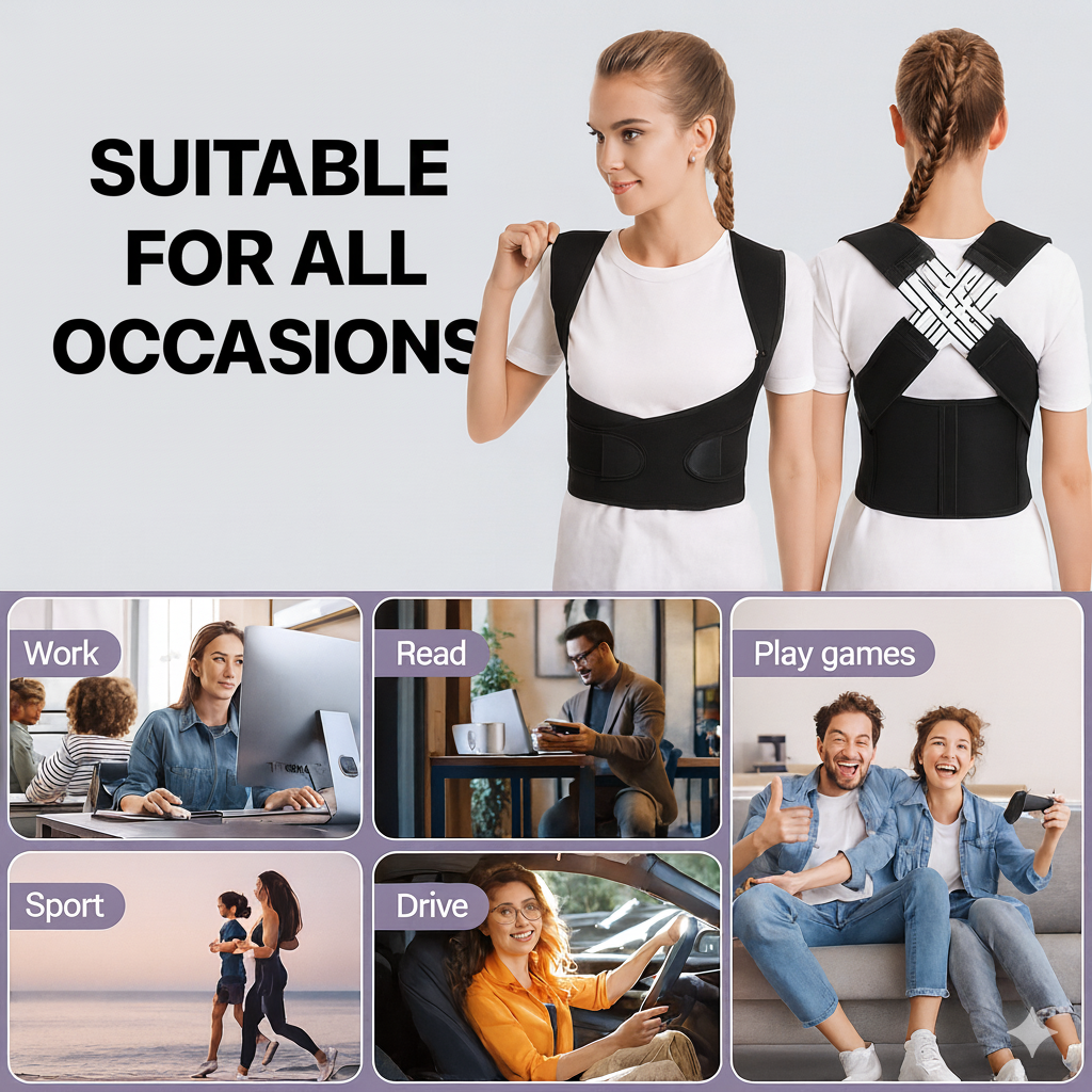 Back Form Posture Support