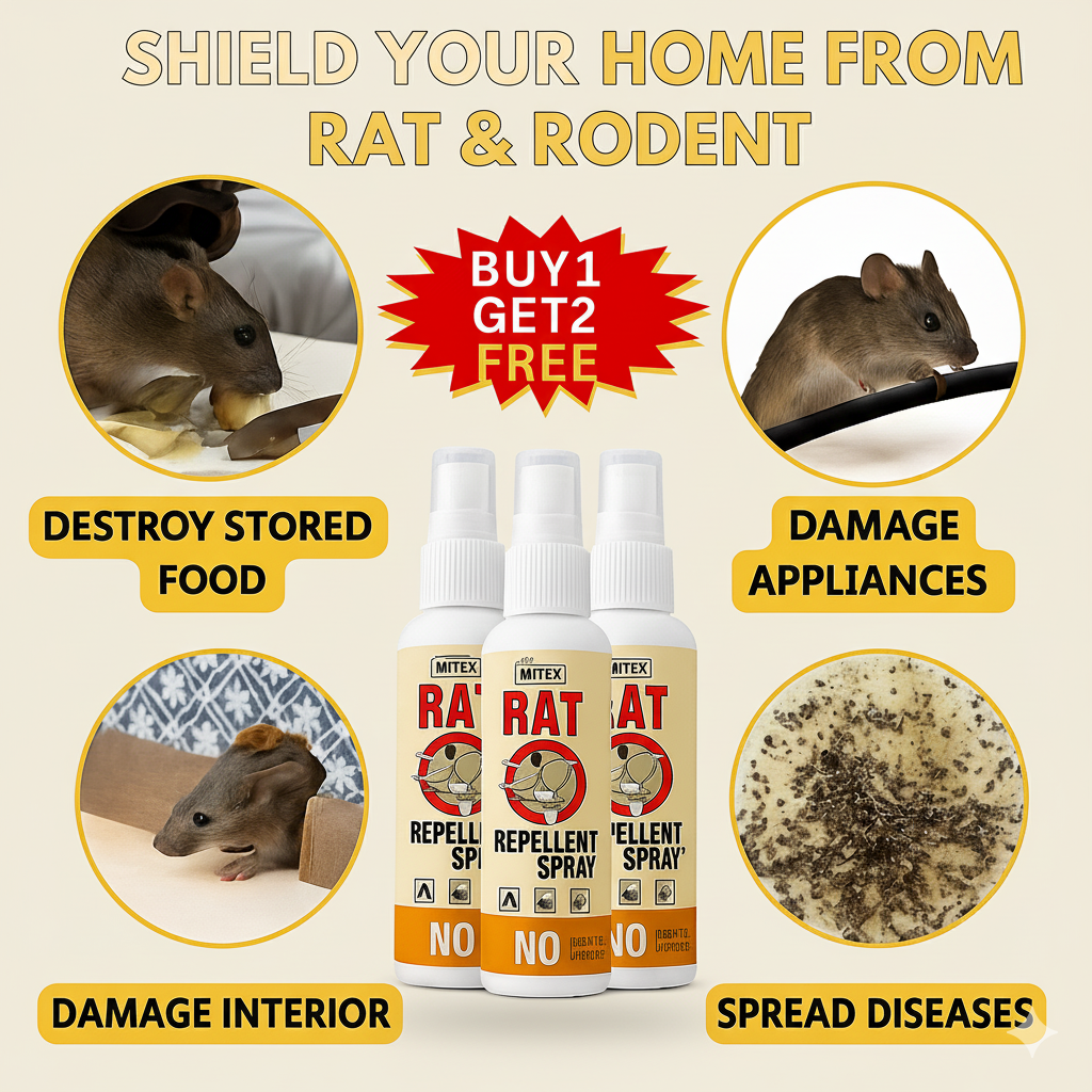Nature Safe Rat Repellent