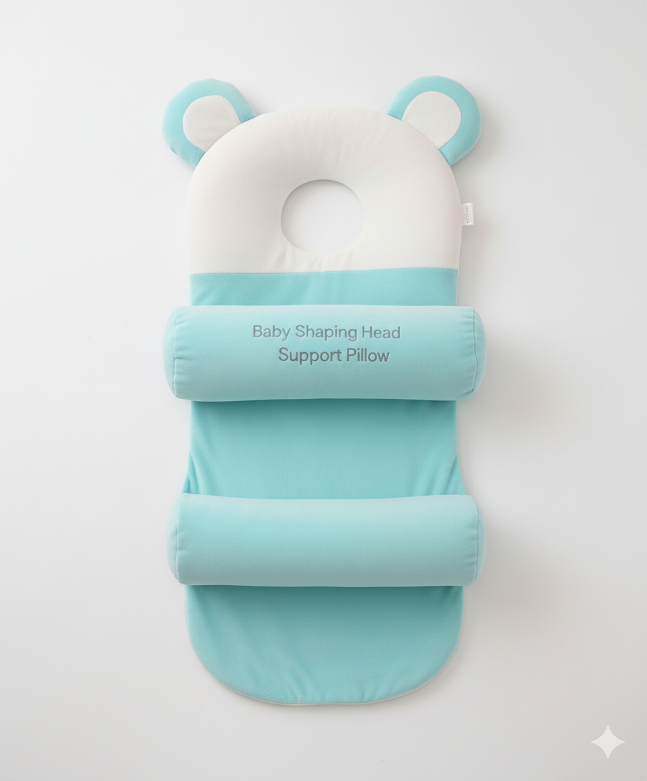 Baby Shaping Head Support Pillow