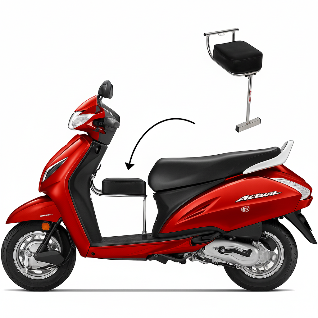 Tiny Trek Baby Rider Seat