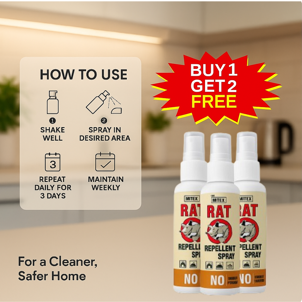 Nature Safe Rat Repellent