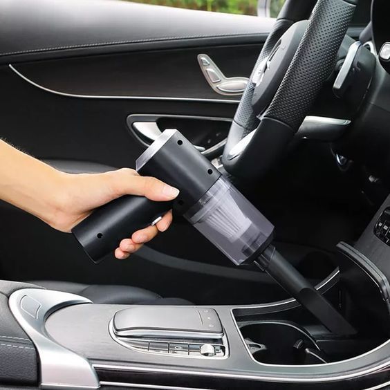 3 in 1 Portable Car Vacuum Cleaner