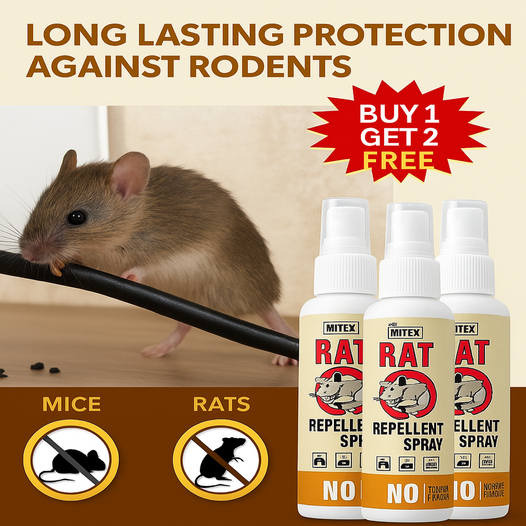 Nature Safe Rat Repellent