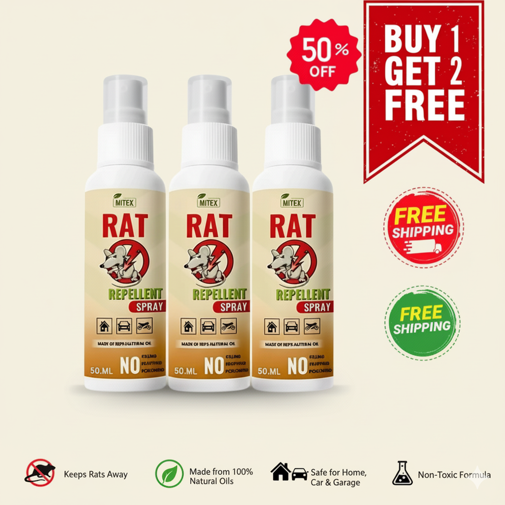 Nature Safe Rat Repellent